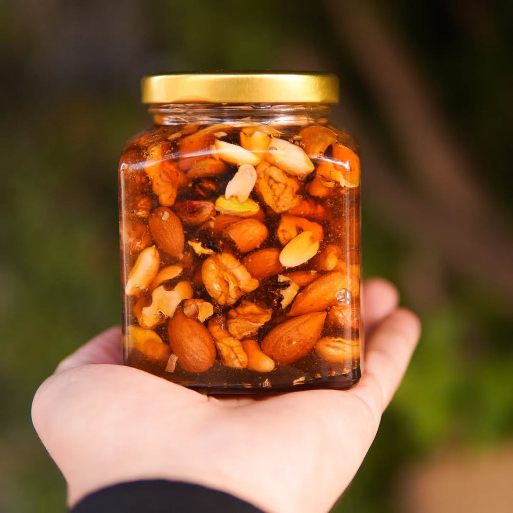 Nuts Honey