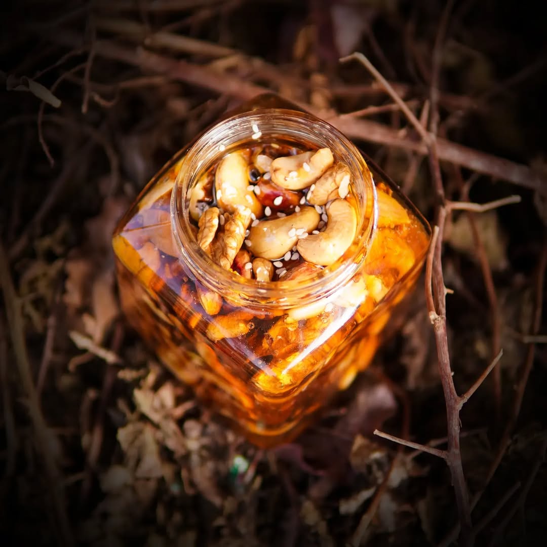 Nuts Honey