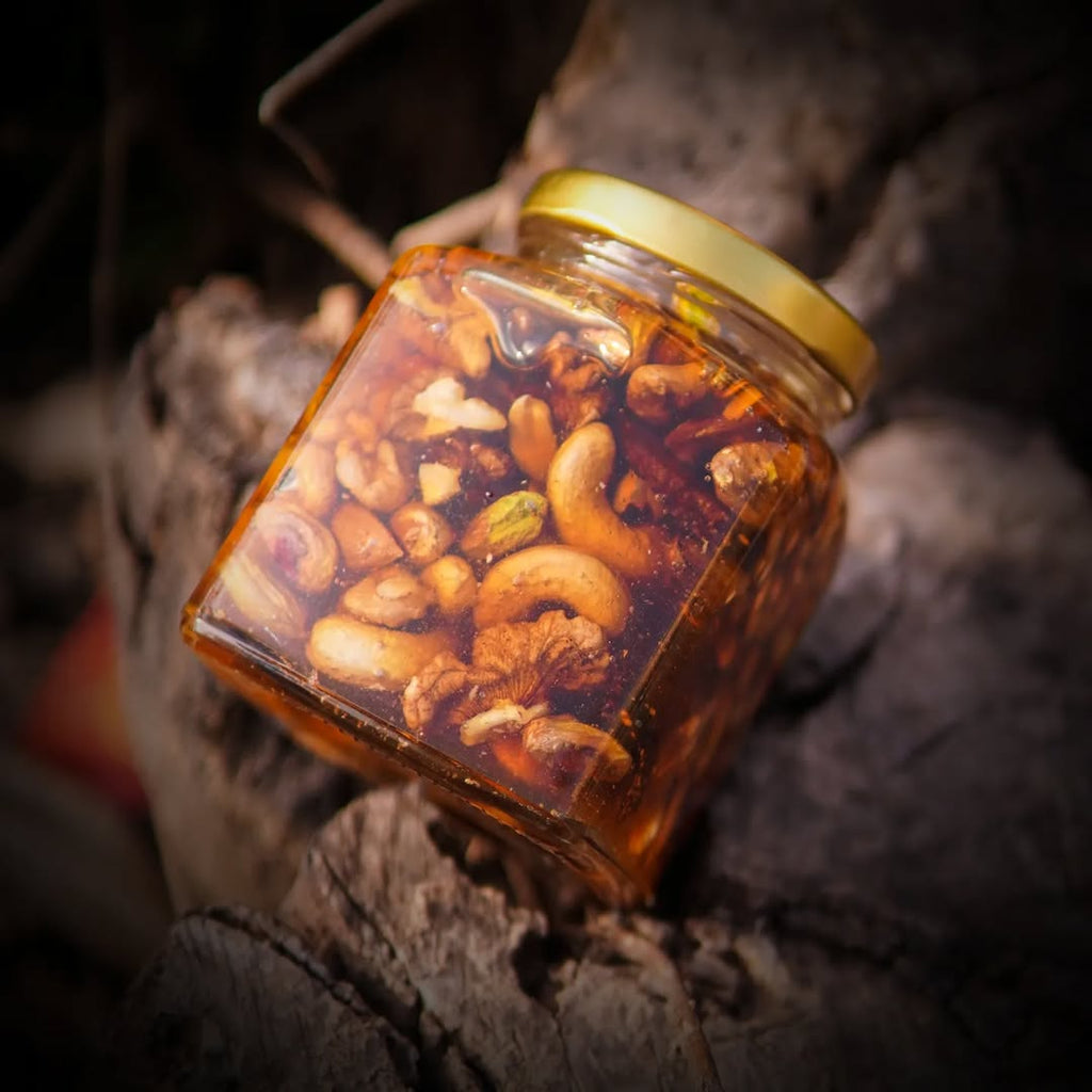 Nuts Honey