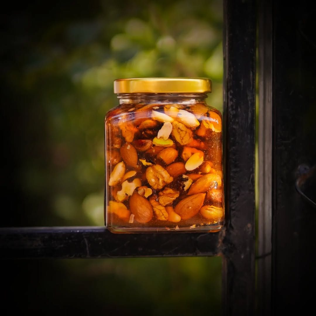 Nuts Honey