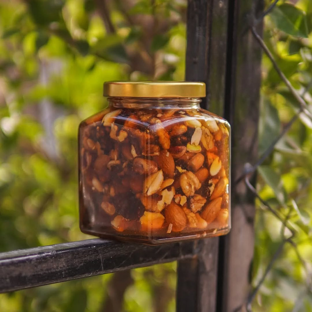 Nuts Honey