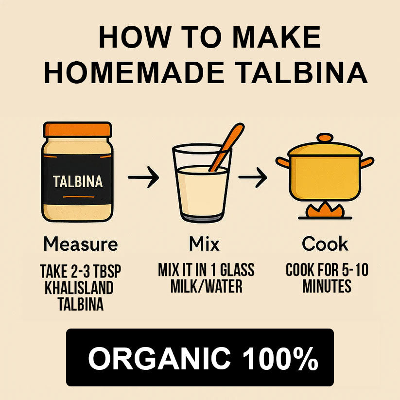 Talbina Food by Saqafat Honey - Half KG